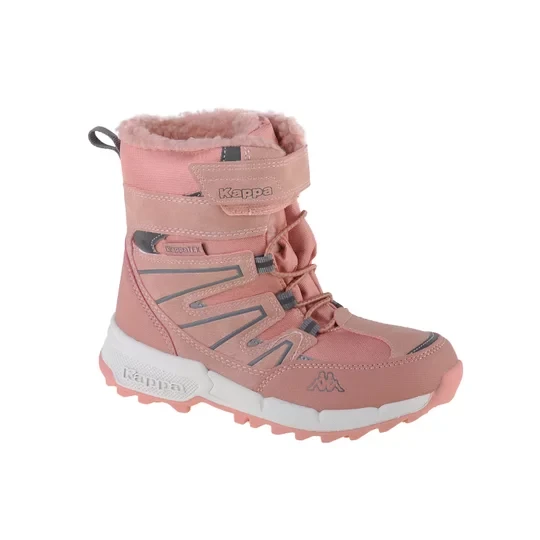 Zdjęcie produktu Kappa Floki Tex K 260975K-2116, Dla dziewczynki, Różowe, buty zimowe, tkanina, rozmiar: 32