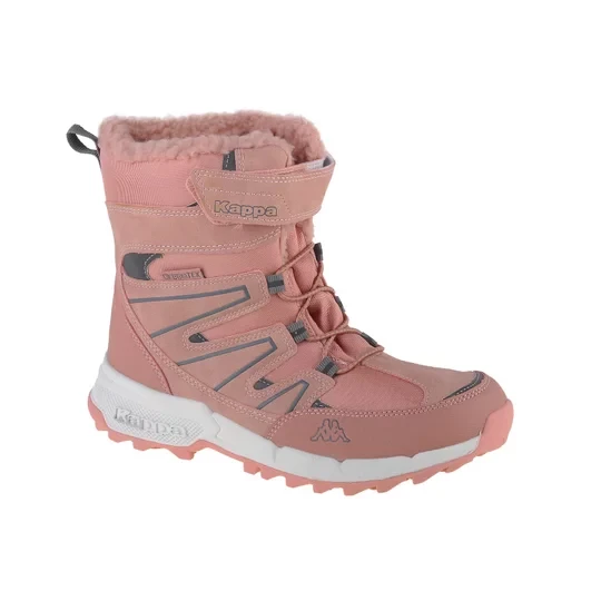 Zdjęcie produktu Kappa Floki Tex T 260975T-2116, Dla dziewczynki, Różowe, buty zimowe, tkanina, rozmiar: 40
