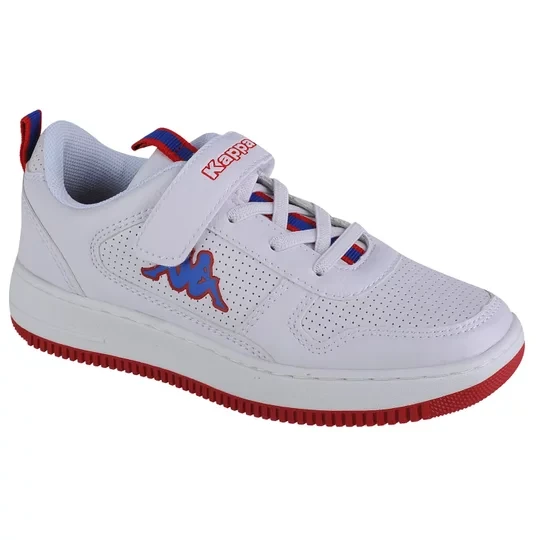 Zdjęcie produktu Kappa Fogo K 260989K-1020, Dla chłopca, Białe, buty sportowe, skóra syntetyczna, rozmiar: 29