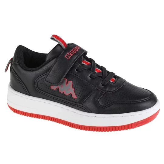 Zdjęcie produktu Kappa Fogo K 260989K-1120, Dla chłopca, Czarne, buty sportowe, skóra syntetyczna, rozmiar: 26