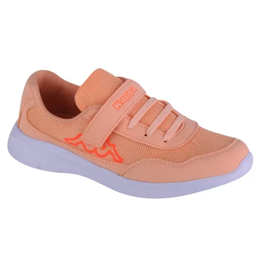 Zdjęcie produktu Kappa Follow K 260604K-7429, Dla dziewczynki, Różowe, buty sneakers, przewiewna siateczka, rozmiar: 26