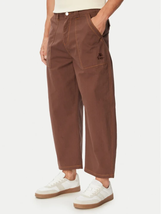 Zdjęcie produktu Kappa Jeansy 32265XW Brązowy Comfort Fit