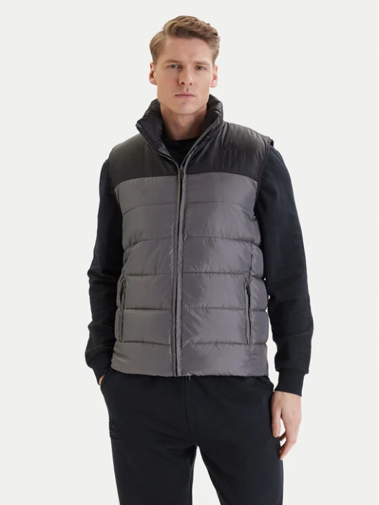 Zdjęcie produktu Kappa Kamizelka 35285VW Szary Regular Fit