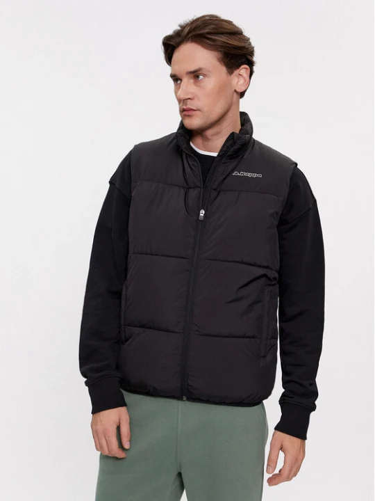 Zdjęcie produktu Kappa Kamizelka Emanu 361F8RW Czarny Regular Fit