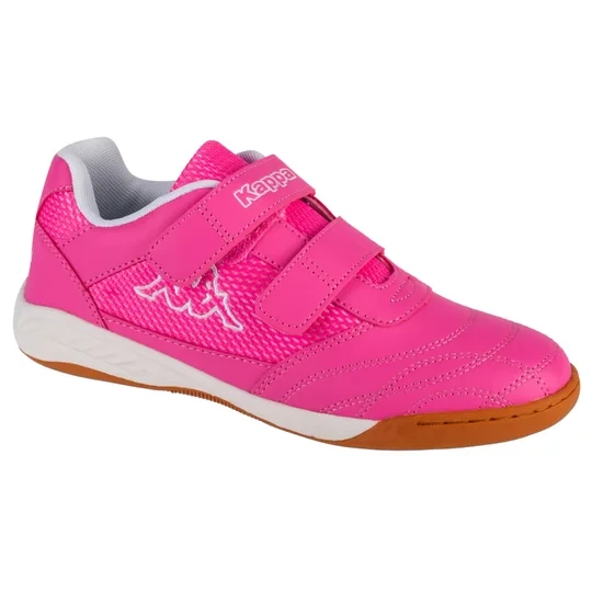 Zdjęcie produktu Kappa Kickoff T 260509T-2210, Dla dziewczynki, Różowe, buty sportowe, skóra syntetyczna, rozmiar: 40