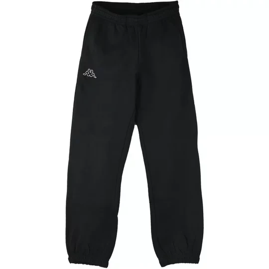 Zdjęcie produktu Kappa Kids Pants 303245J-005, Dla chłopca, Czarne, spodnie, bawełna, rozmiar: 128