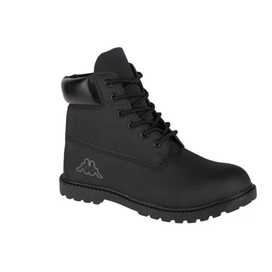 Zdjęcie produktu Kappa Kombo Mid 241635-1111, Męskie, Czarne, buty zimowe, skóra syntetyczna, rozmiar: 44