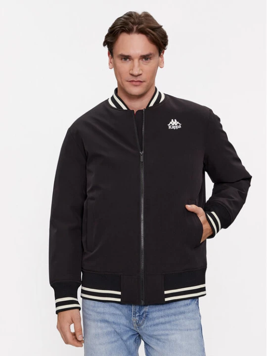 Zdjęcie produktu Kappa Kurtka bomber Authentic Gomin 331H2MW Czarny Comfort Fit