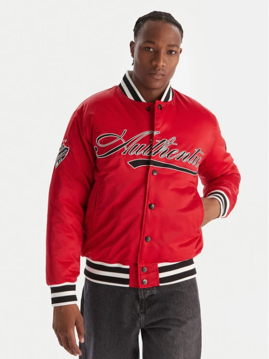 Zdjęcie produktu Kappa Kurtka bomber Olao 38223CW Czerwony Regular Fit