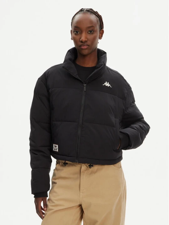 Zdjęcie produktu Kappa Kurtka zimowa Authentic Gasita 371F65W Czarny Oversize
