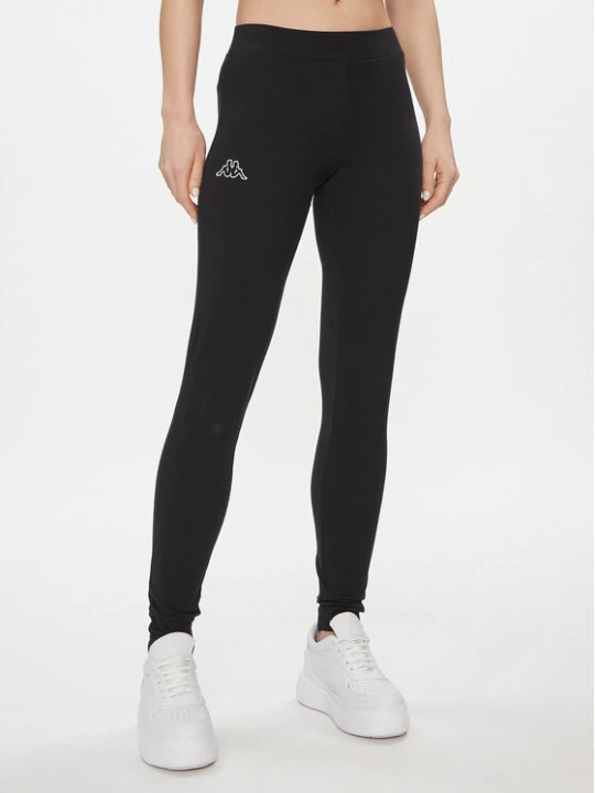 Zdjęcie produktu Kappa Legginsy Zapri 303MJB0 Czarny Slim Fit