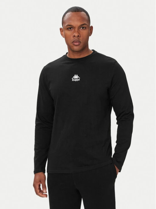 Zdjęcie produktu Kappa Longsleeve 382J2RW Czarny Regular Fit