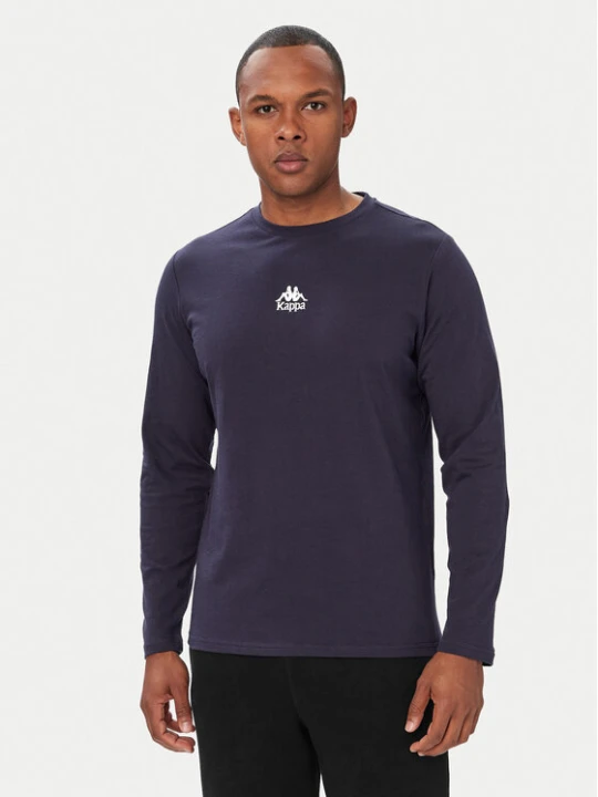 Zdjęcie produktu Kappa Longsleeve 382J2RW Granatowy Regular Fit