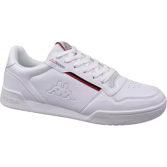 Zdjęcie produktu Kappa Marabu 242765-1020, Męskie, Białe, buty sneakers, skóra syntetyczna, rozmiar: 36