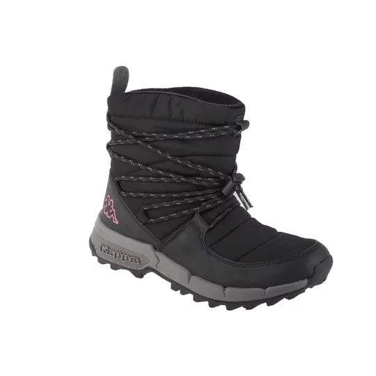 Zdjęcie produktu Kappa Numar 243239-1171, Damskie, Czarne, śniegowce, tkanina, rozmiar: 36