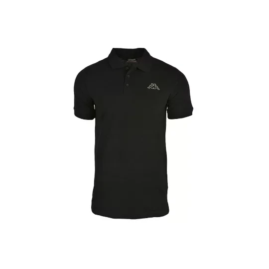 Zdjęcie produktu Kappa Peleot Polo 303173-005, Męskie, Czarne, koszulki polo, bawełna, rozmiar: M