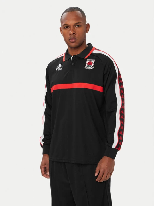 Zdjęcie produktu Kappa Polo 311U78W Czarny Comfort Fit