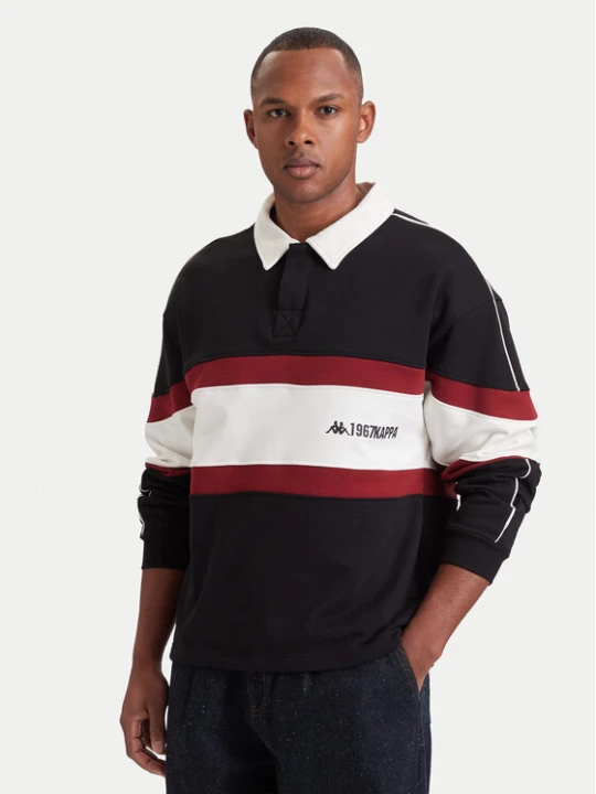 Zdjęcie produktu Kappa Polo 37284HW Czarny Comfort Fit