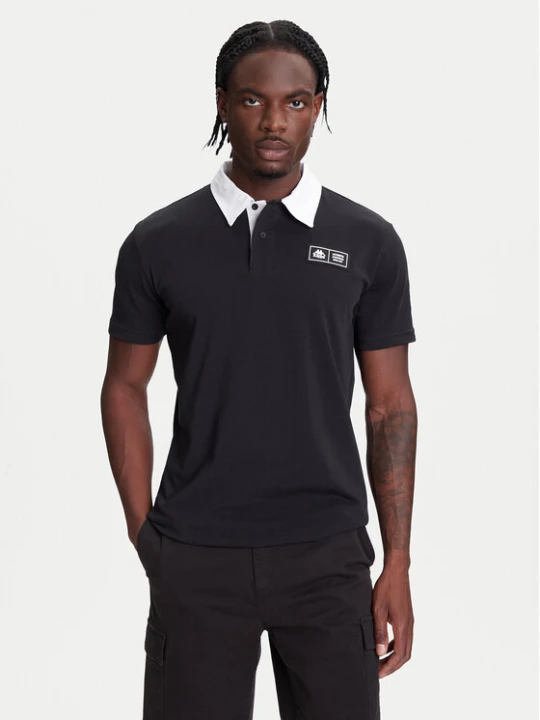 Zdjęcie produktu Kappa Polo Authentic Nilde 351R2IW Czarny Regular Fit