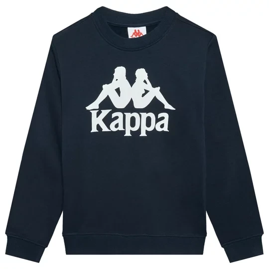 Zdjęcie produktu Kappa Sertum Junior Sweatshirt 703797J-19-4024, Dla chłopca, Granatowe, bluzy, bawełna, rozmiar: 122-128