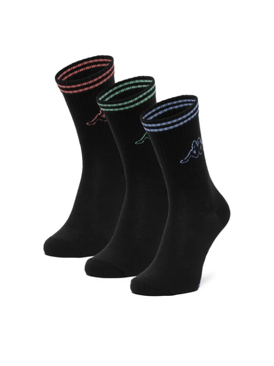 Zdjęcie produktu Kappa Skarpety długie CEO_KR_KAPPA_ 006_W_AW25 Czarny