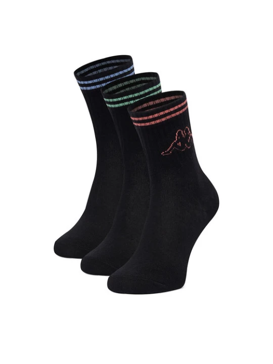 Zdjęcie produktu Kappa Skarpety długie CEO_KR_KAPPA_DZ006_W_AW25 Czarny