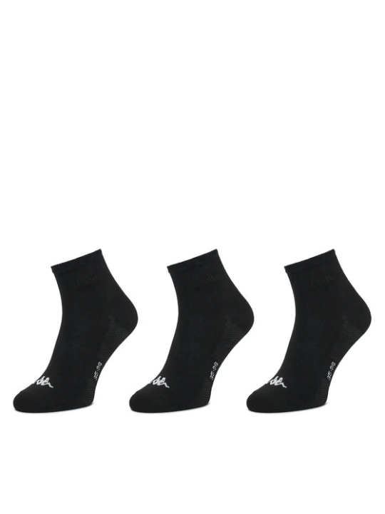 Zdjęcie produktu Kappa Skarpety długie CEO_KR_FRESH_AW26 (3-PACK) Czarny
