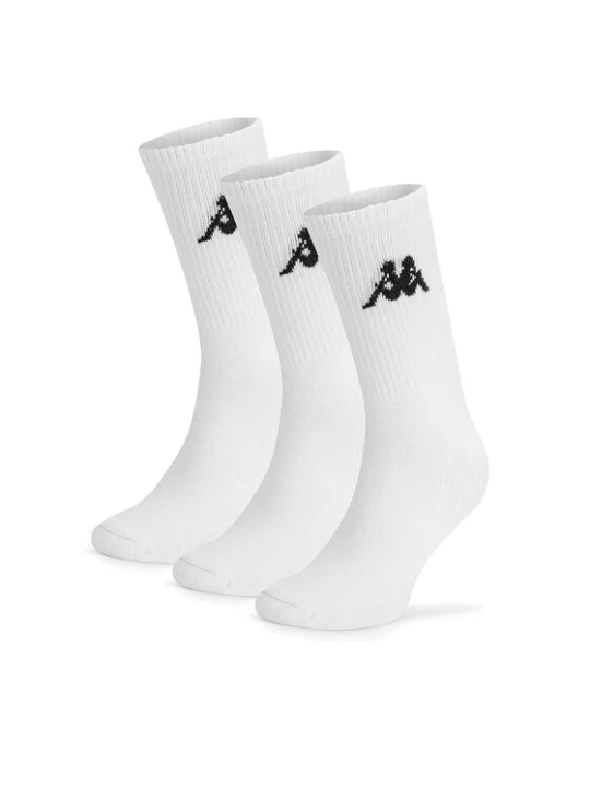 Zdjęcie produktu Kappa Skarpety długie Z4448_AW24 (3-PACK) Biały