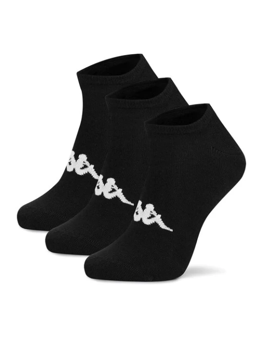 Zdjęcie produktu Kappa Skarpety krótkie Z4441 AW24 (3-PACK) Czarny