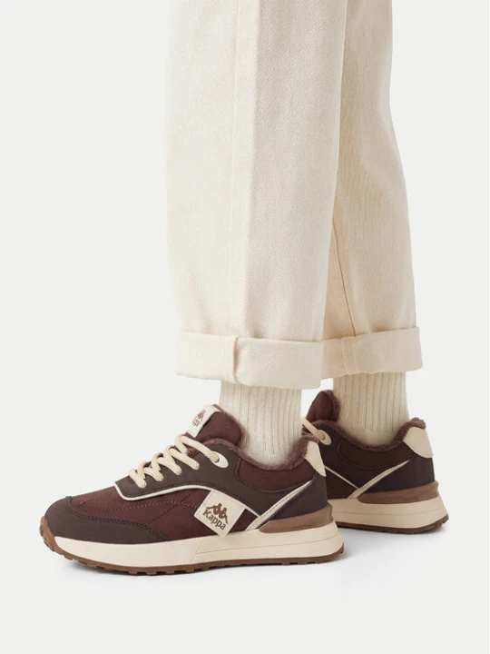 Zdjęcie produktu Kappa Sneakersy CEO-CP40-241216YX(CH) Brązowy ciemny