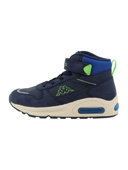 Zdjęcie produktu Kappa Sneakersy "Finno" w kolorze granatowym rozmiar: 32