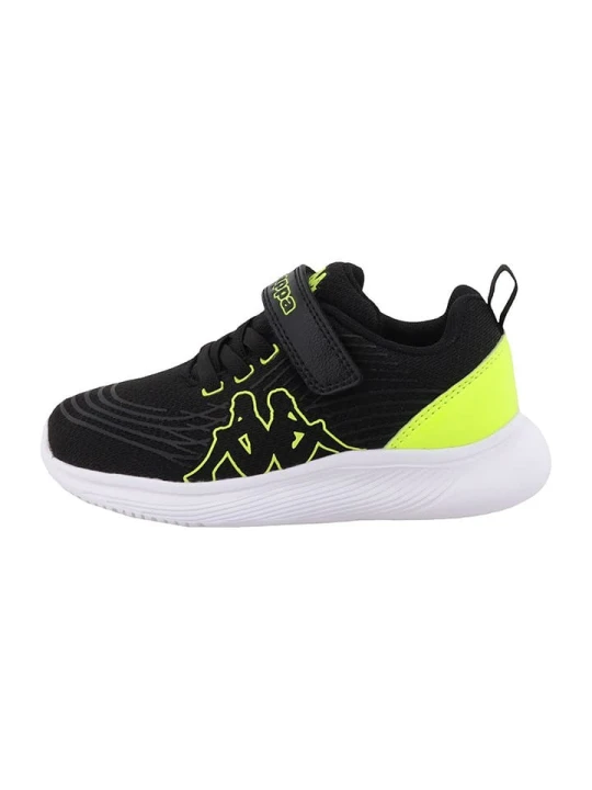 Zdjęcie produktu Kappa Sneakersy "Frances" w kolorze czarnym rozmiar: 27
