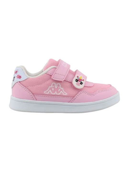 Zdjęcie produktu Kappa Sneakersy "Gill" w kolorze jasnoróżowym rozmiar: 31
