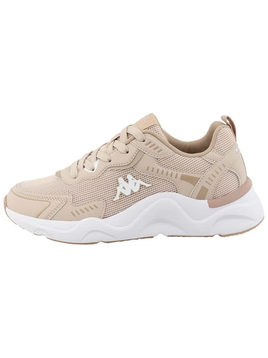 Zdjęcie produktu Kappa Sneakersy "Hauke" w kolorze beżowym rozmiar: 39