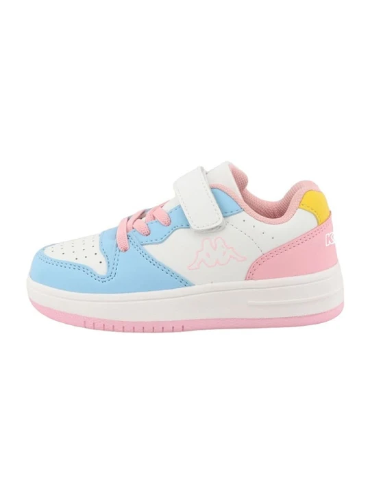 Zdjęcie produktu Kappa Sneakersy "Jello" w kolorze błękitno-jasnoróżowym rozmiar: 33