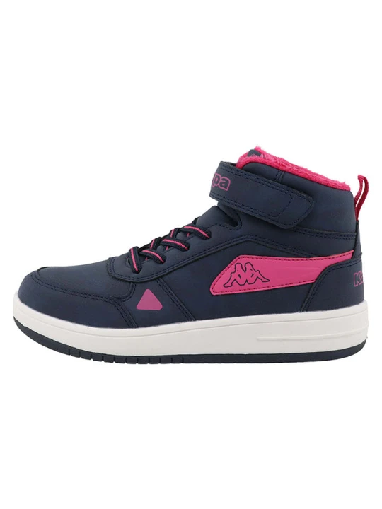 Zdjęcie produktu Kappa Sneakersy "Jello" w kolorze granatowo-różowym rozmiar: 28
