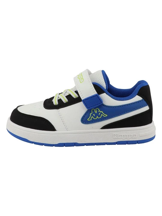 Zdjęcie produktu Kappa Sneakersy "Kora" w kolorze czarno-białym rozmiar: 31
