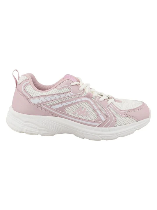 Zdjęcie produktu Kappa Sneakersy "Kusuma" w kolorze biało-jasnoróżowym rozmiar: 34