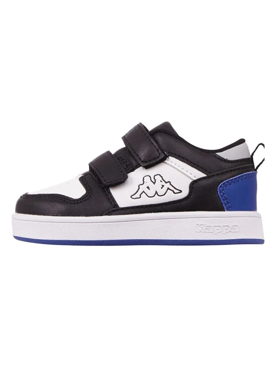 Zdjęcie produktu Kappa Sneakersy "Lineup Low" w kolorze czarno-biało-niebieskim rozmiar: 22