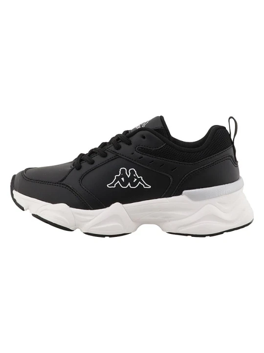 Zdjęcie produktu Kappa Sneakersy "Madlene" w kolorze czarnym rozmiar: 40
