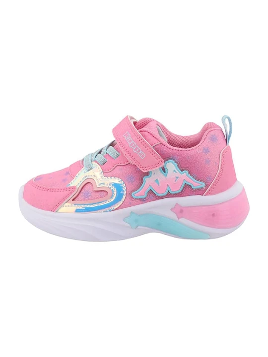 Zdjęcie produktu Kappa Sneakersy "Mette" w kolorze jasnoróżowym rozmiar: 30