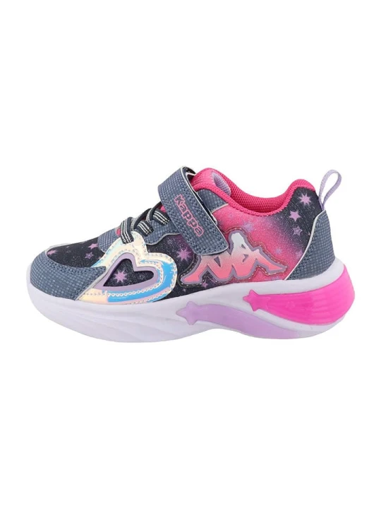 Zdjęcie produktu Kappa Sneakersy "Mette" w kolorze różowym rozmiar: 27