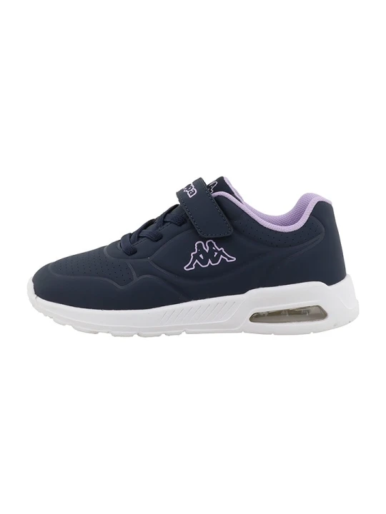 Zdjęcie produktu Kappa Sneakersy "Mona" w kolorze granatowo-fioletowym rozmiar: 31