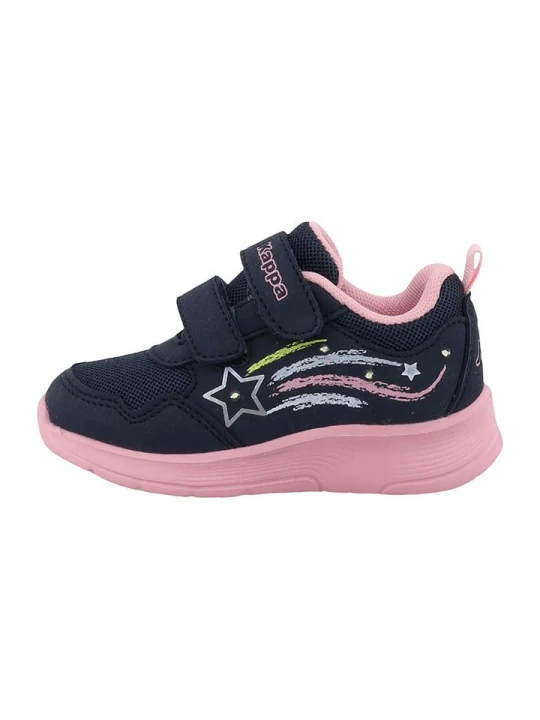 Zdjęcie produktu Kappa Sneakersy "Oana" w kolorze jasnoróżowym rozmiar: 22
