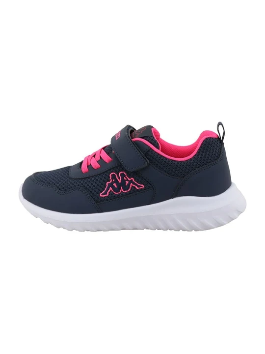 Zdjęcie produktu Kappa Sneakersy "Pinella" w kolorze granatowo-różowym rozmiar: 38