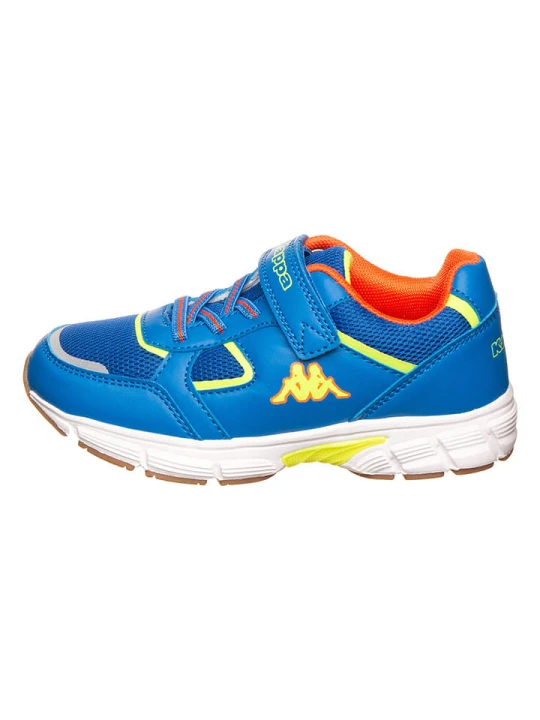 Zdjęcie produktu Kappa Sneakersy w kolorze niebiesko-czerwonym rozmiar: 33