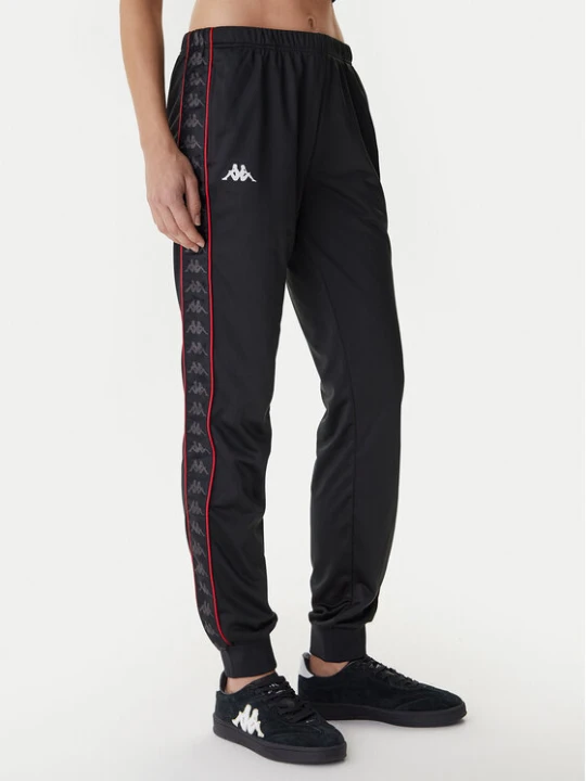 Zdjęcie produktu Kappa Spodnie dresowe 303R5K0 Czarny Slim Fit