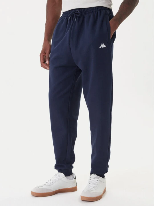 Zdjęcie produktu Kappa Spodnie dresowe 351Y41W 194 Granatowy Regular Fit