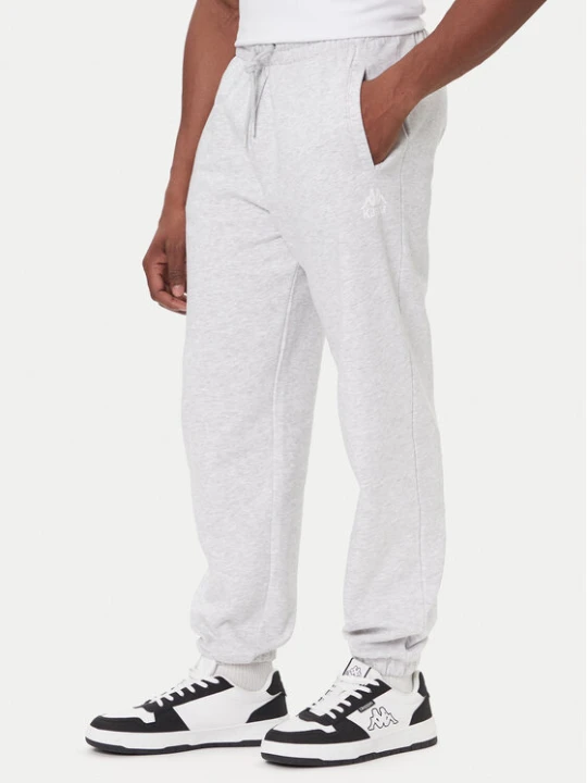 Zdjęcie produktu Kappa Spodnie dresowe Authentic 321N5FW Szary Regular Fit