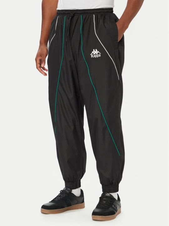 Zdjęcie produktu Kappa Spodnie dresowe Authentic Olpin 322934W Czarny Regular Fit